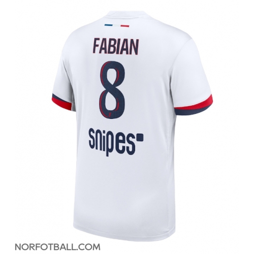 Billige Fotballdrakt Paris Saint-Germain Fabian Ruiz #8 Replika Bortedrakt 2025-26 Kortermet Billige Fotballdrakt Paris Saint-Germain Fabian Ruiz #8 Replika Bortedrakt 2025-26 Kortermet